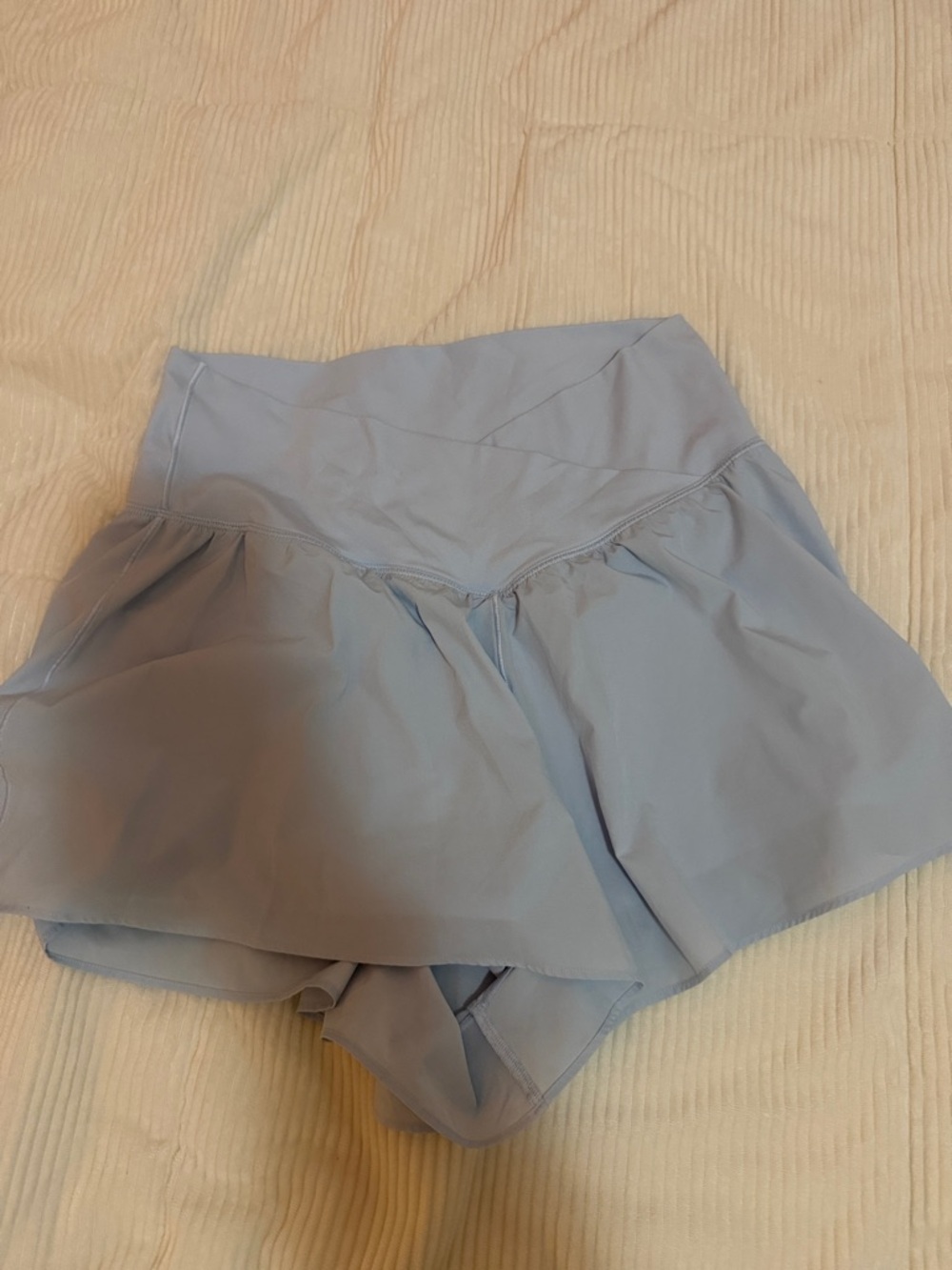 aerie Light Blue Athletic Skort